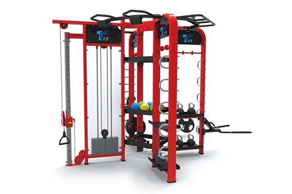 Máquina para gimnasio de 5 estaciones TZ-4009