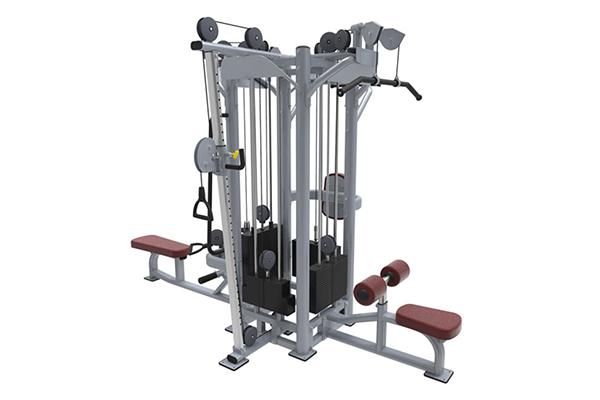  TZ-4019	4-Stack Multi-Station Gym Equipment 