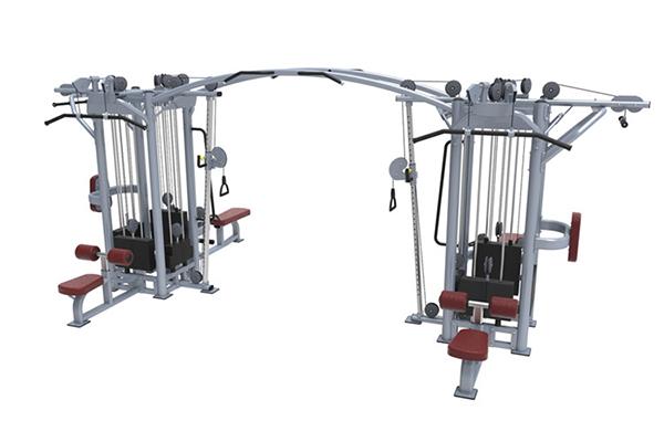  TZ-4029	8-Stack Multi-Station Gym Equipment 